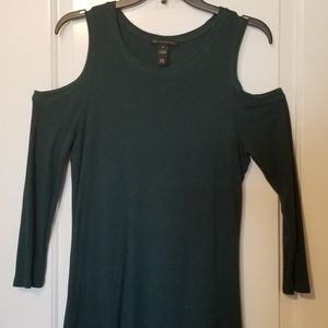 I N.C. Cold Shoulder Top